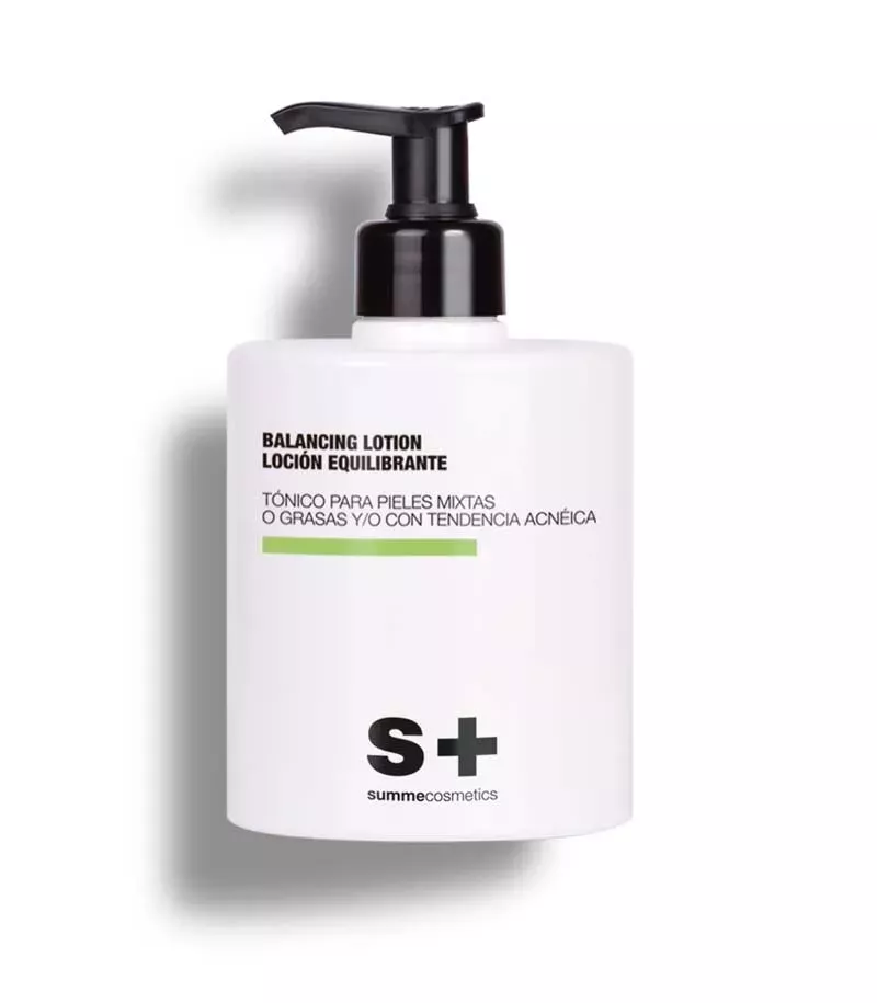 Erfrischendes Gesichtstonikum für Mischhaut und fettige, akneanfällige Haut