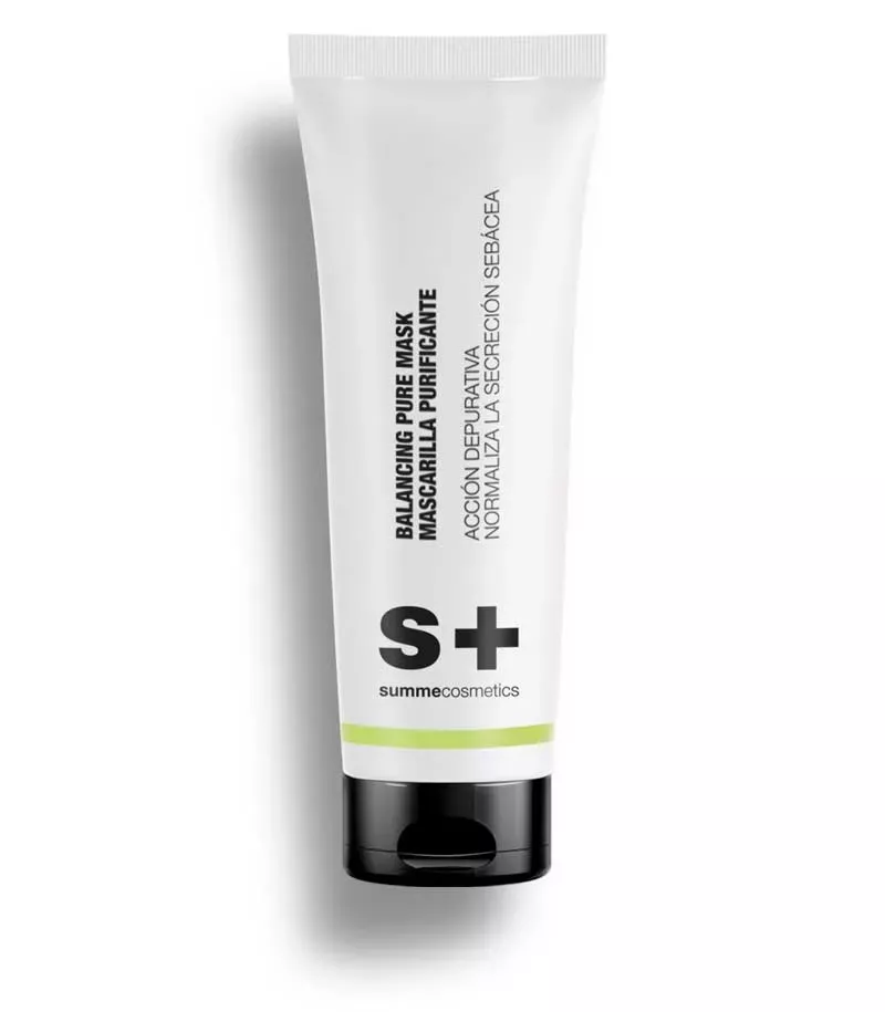 Gesichtsmaske für unreine Haut