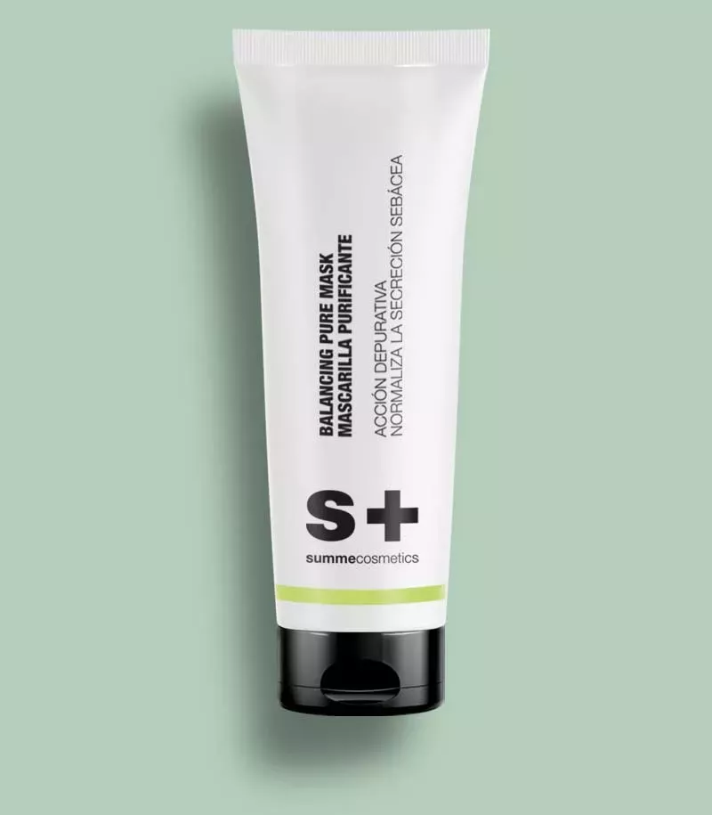 Reinigungsmaske mit Kaolin für Mischhaut