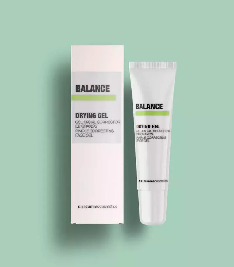 Anti-Pickel-Gel mit Teebaumöl und Zink