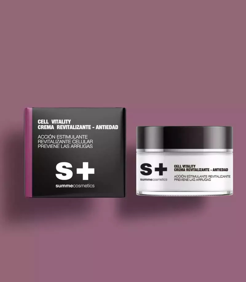 Feuchtigkeitsspendende und nährende Gesichtscreme mit zellregenerierender Wirkung