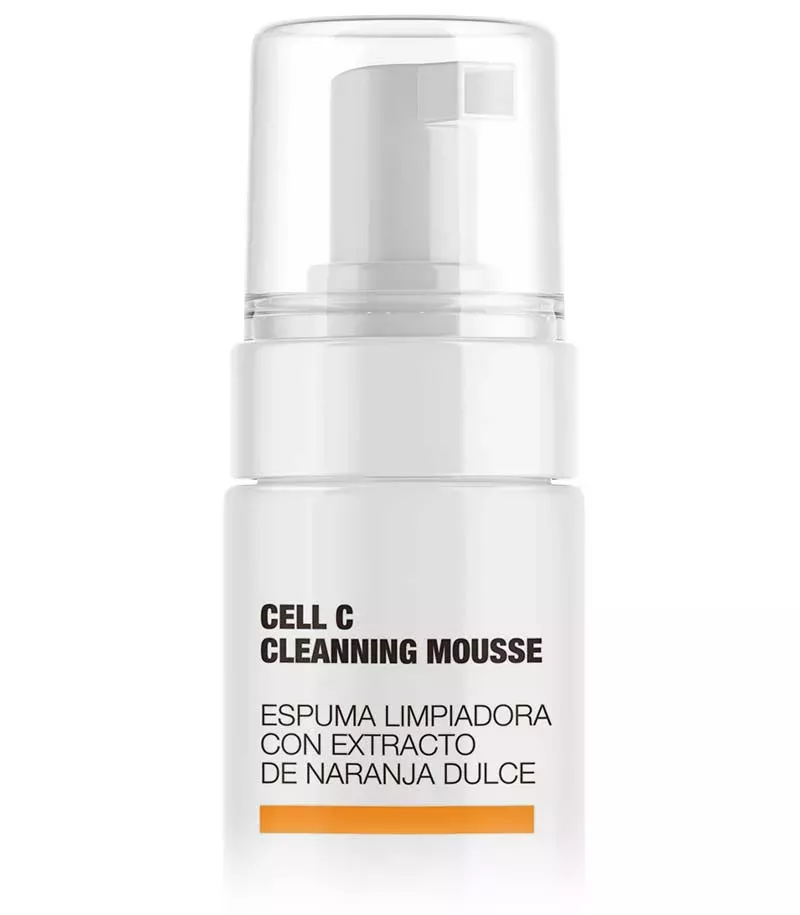 Cell C Cleansing Mousse ist ein sanfter, feuchtigkeitsspendender Reinigungsschaum