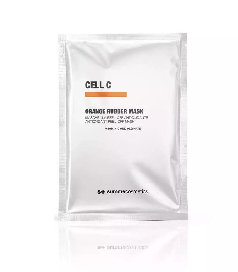 CELL C Orange Rubber Mask ist eine innovative Alginat-Gesichtsmaske