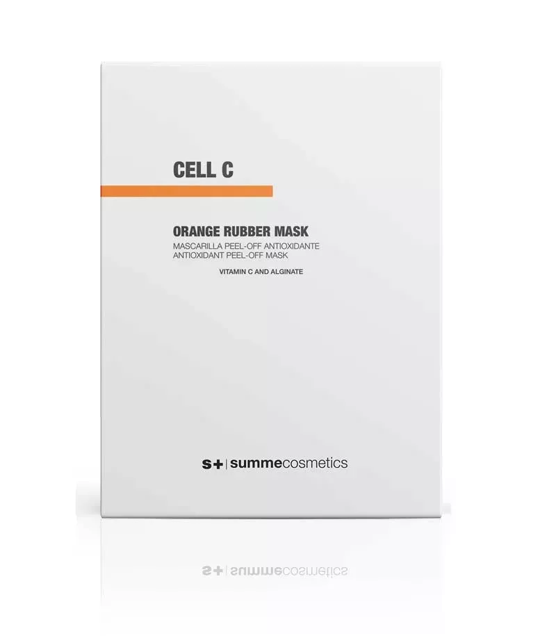 CELL C ORANGE RUBBER MASK | Antioxidative Peel-Off Maske