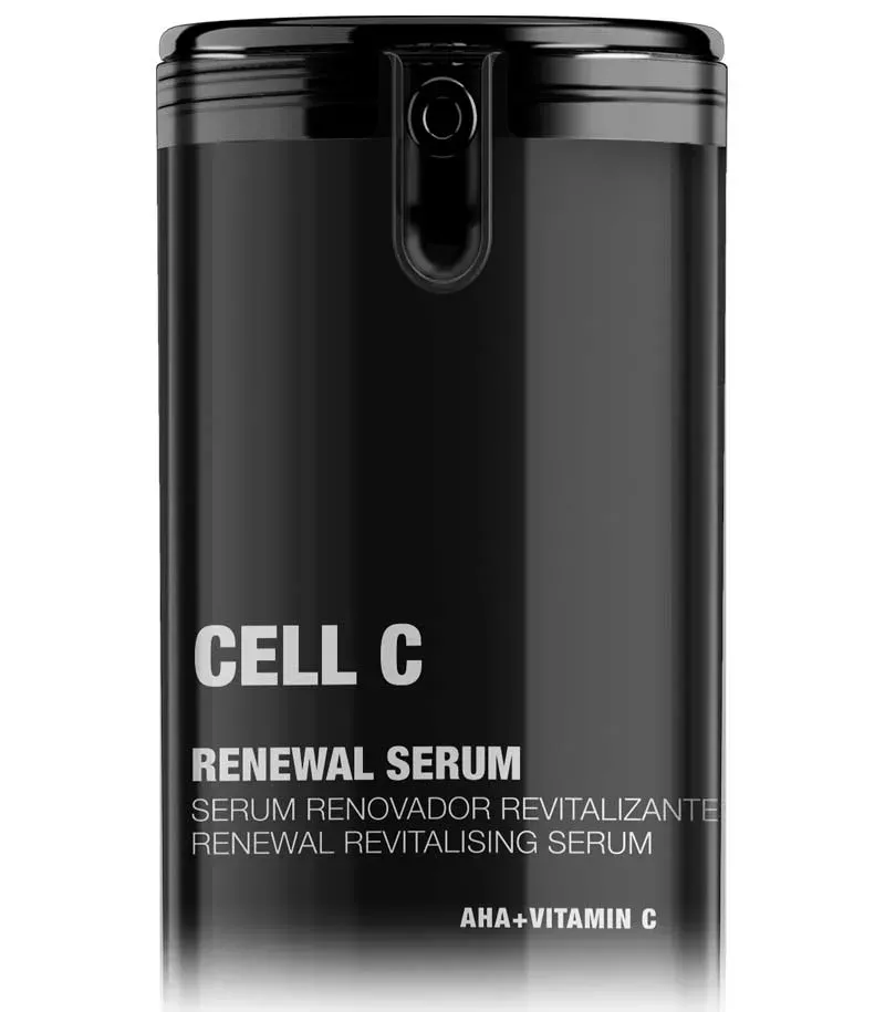 Serum mit AHA-Komplex und stabilisiertem Vitamin C zur Hautverjüngung, Zellregeneration und Reduzierung von Pigmentflecken