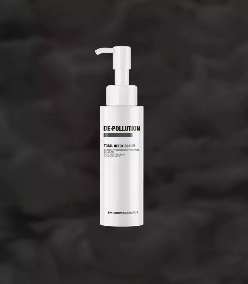 DE·POLLUTION TOTAL DETOX SERUM – Antioxidatives Serum zur Hautregeneration und zum Schutz vor Umweltstress.