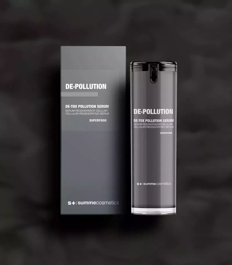 Anti-Pollution Serum, Superfood Serum, Zellregeneration Haut, Hautschutz Umwelt, Anti-Stress Serum