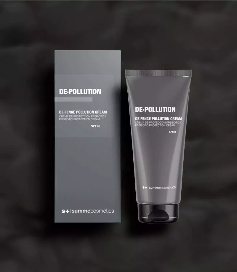 Anti-Pollution Gesichtscreme mit LSF20 und Superfood-Wirkstoffen