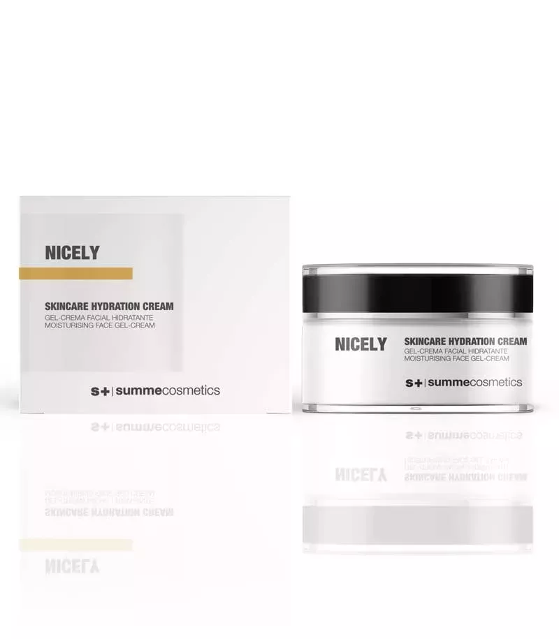 Sichtbar beruhigte, hydratisierte Haut nach Anwendung