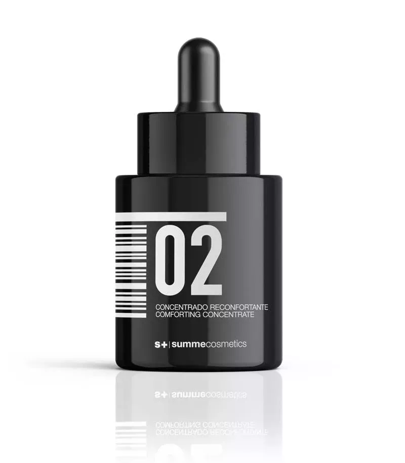 Beruhigendes Gesichtskonzentrat für empfindliche Haut und Hautirritationen