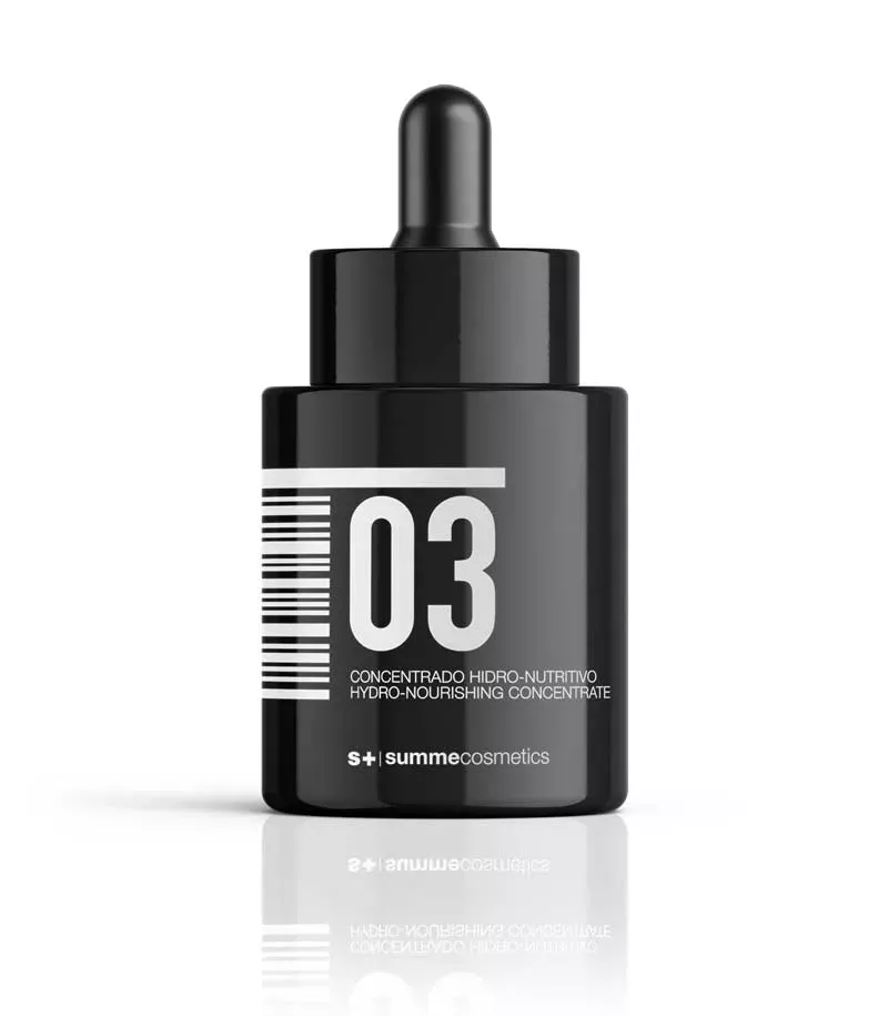 Hydro-Nährstoff-Konzentrat für revitalisierte Haut mit Vitaminen und Ölen