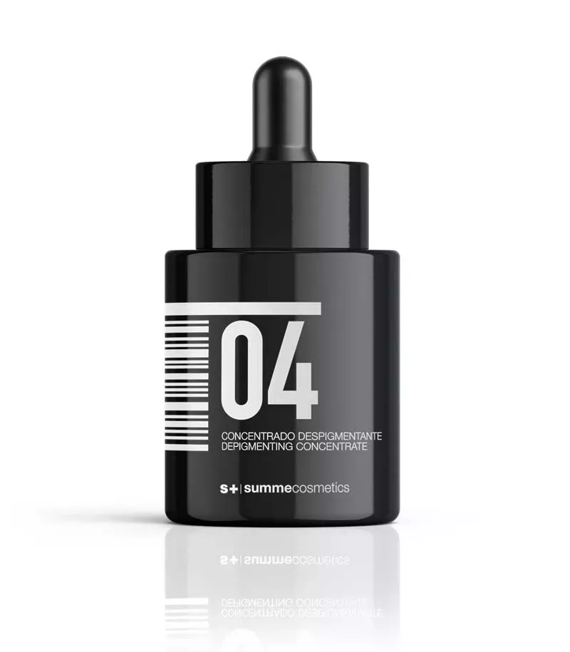 Depigmentierendes Gesichts-Konzentrat mit Niacinamid für Hautaufhellung