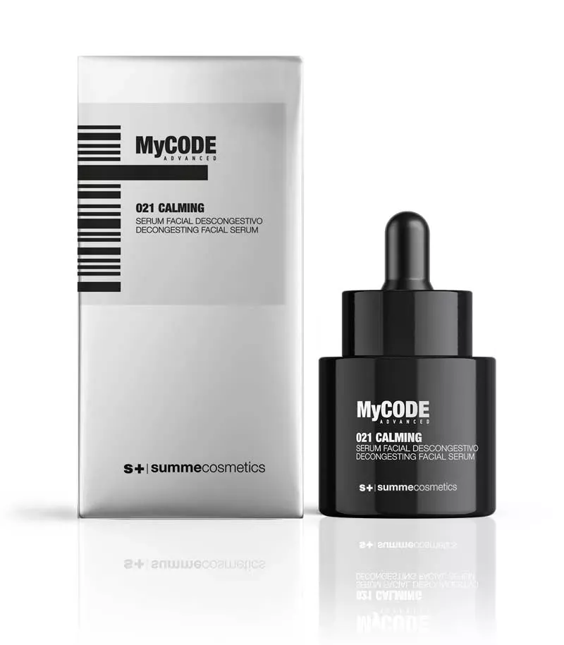 Beruhigendes Gesichtsserum mit pflanzlichem EGF & Ferulasäure