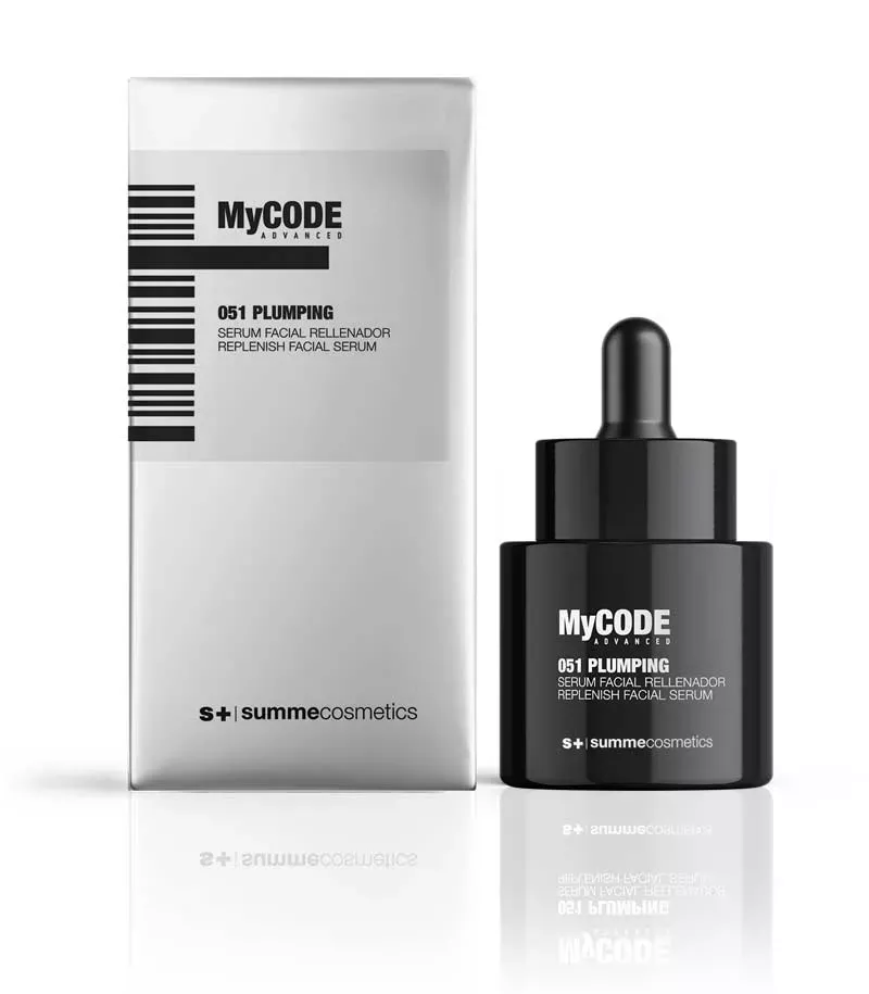 Aufpolsterndes Gesichtsserum gegen tiefe Falten & Linien