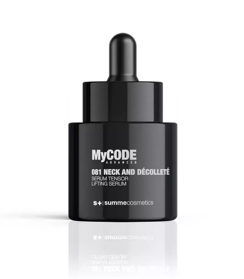 Gezielte Pflege für Kieferlinie und Venusringe, Glatte, definierte und gefestigte Halspartie