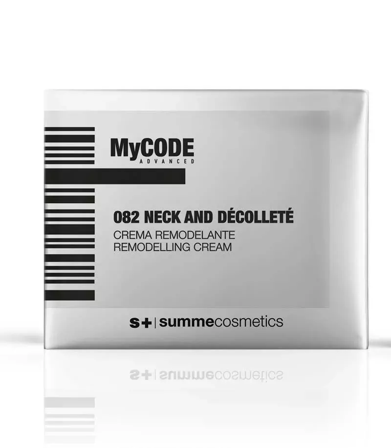 Straffende Hals- und Dekolletécreme mit V-Lift-Effekt