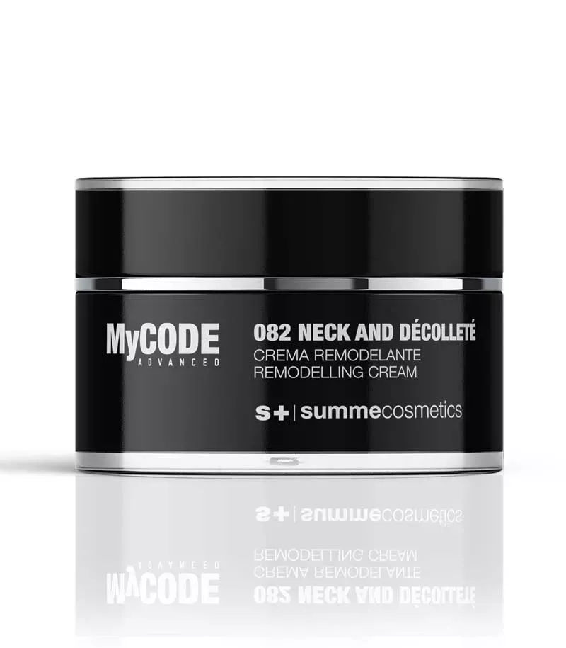 Festeres, glatteres Hautbild im Hals- und Dekolletébereich