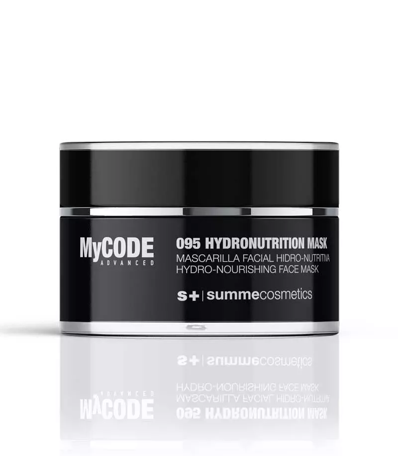 Hydro-Nährende Gesichtsmaske mit cremiger Textur