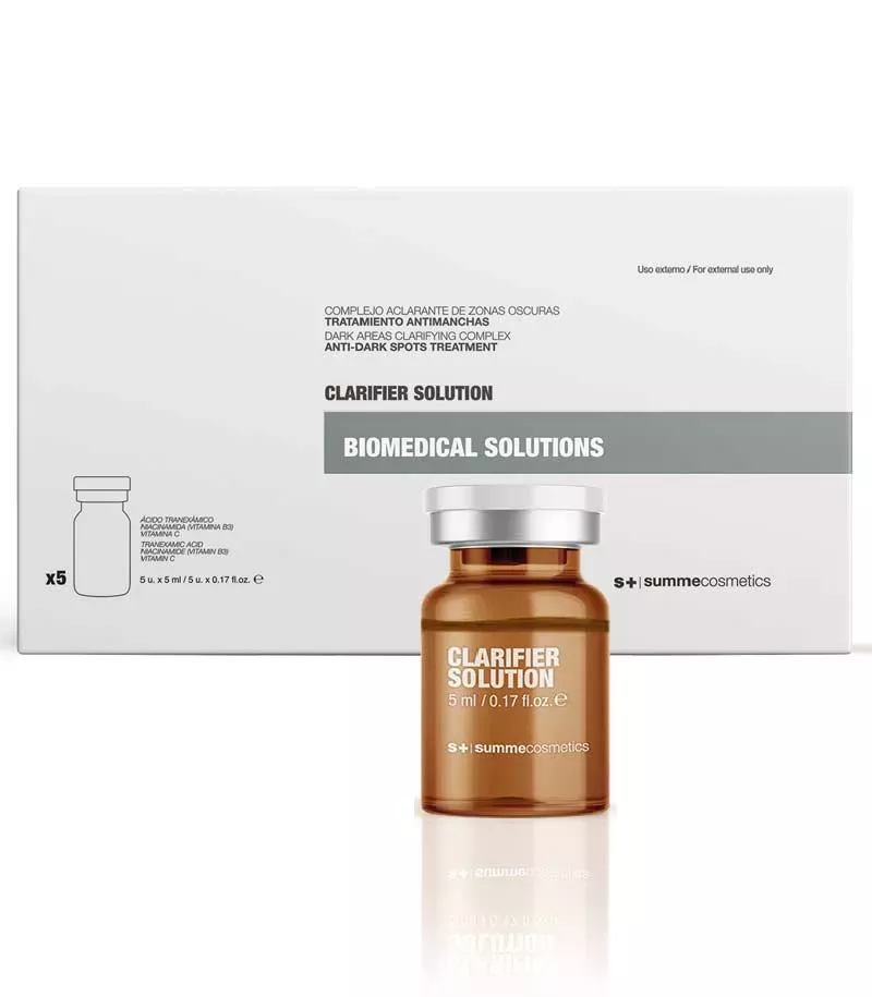 Behandlung zur Aufhellung von dunklen Stellen und Flecken