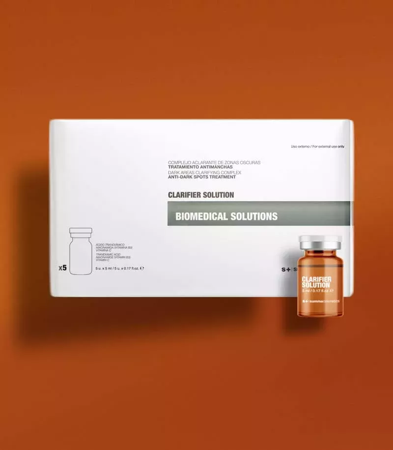 Verpackung des Aufhellungskomplexes