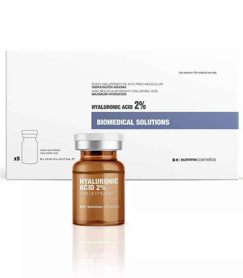 BSF Hyaluronsäure 2% – Intensiv-Feuchtigkeitsserum, Hautaufpolsterung und sichtbare Feuchtigkeitsverbesserung