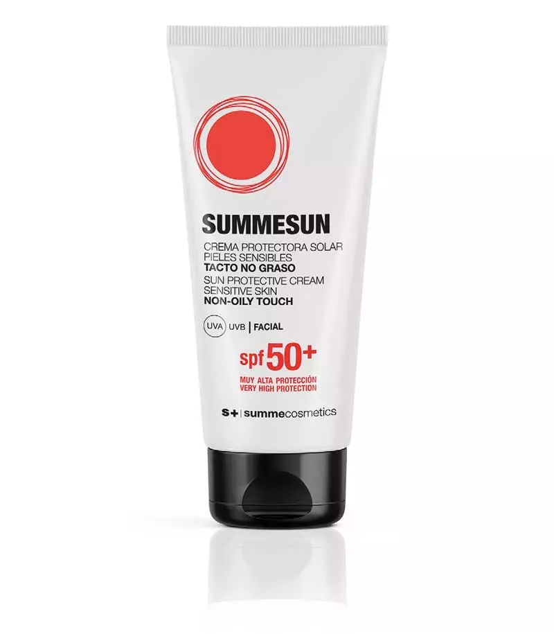 Sonnenschutzcreme SUMMESUN SPF50+ für empfindliche Haut