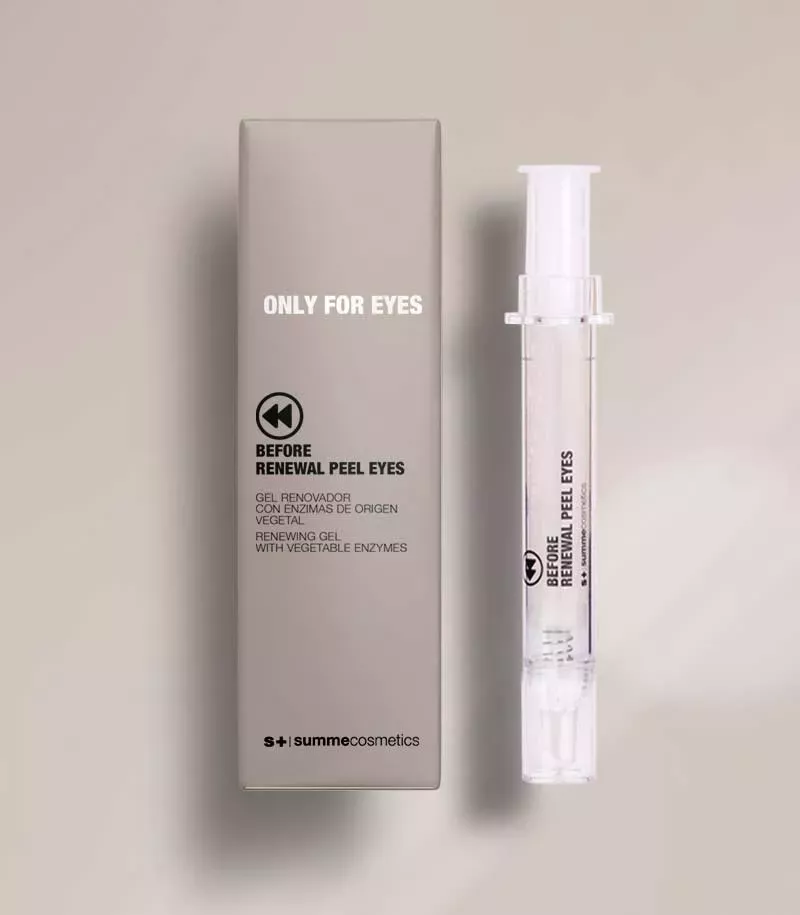 before renewal peel eyes enzym-peeling-gel für augenpartie