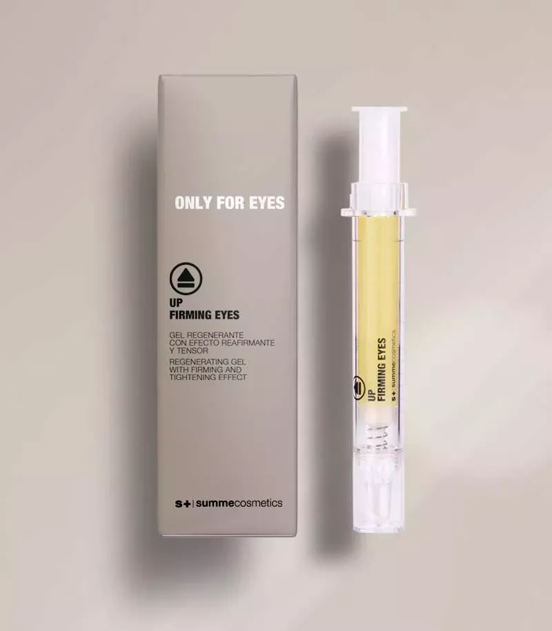 UP _FIRMING EYES regenerierendes Gel mit Straffungseffekt für die Augenpartie.