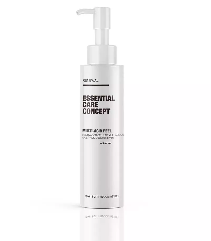 ECC_RENEWAL Multi-Acids Peeling – Chemisches Peeling zur Hauterneuerung mit Gluconolacton, Milchsäure und Papaya-Enzym