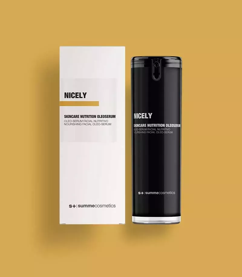 Nährendes Gesichtsserum mit innovativer Gel-Öl-Textur.