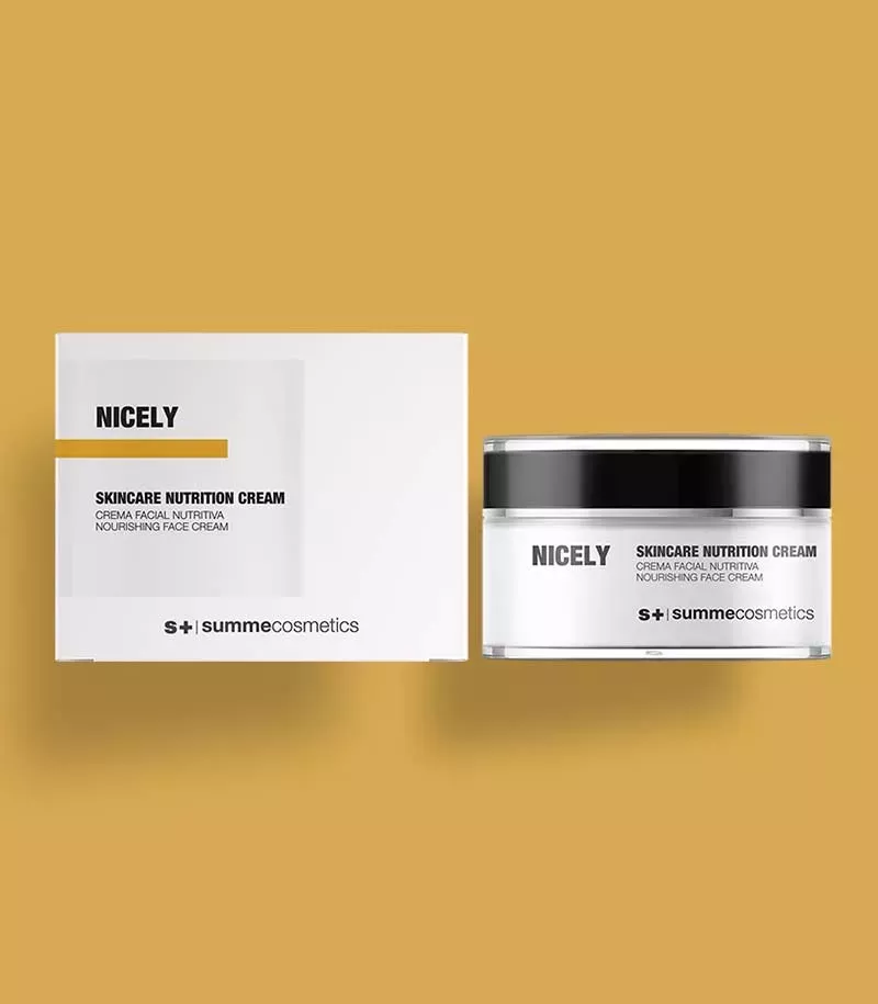 Reichhaltige, nährende Gesichtscreme zur Unterstützung der Hautbarriere