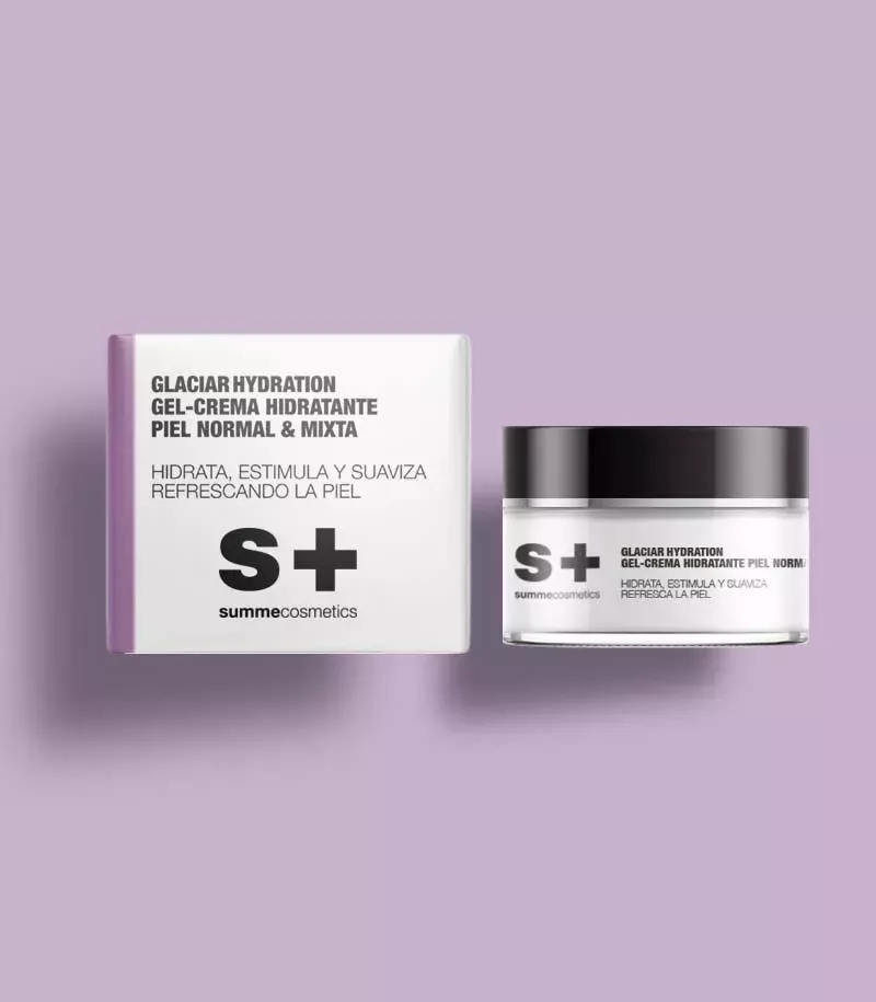 Leichte, feuchtigkeitsspendende Gesichts-Gel-Creme - Summecosmetics