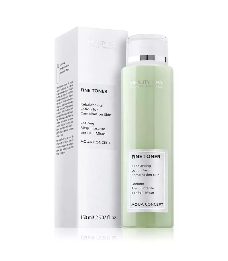 LOTION FÜR UNREINE, ZU GLANZ NEIGENDE HAUT | FINE TONER (250 ML)