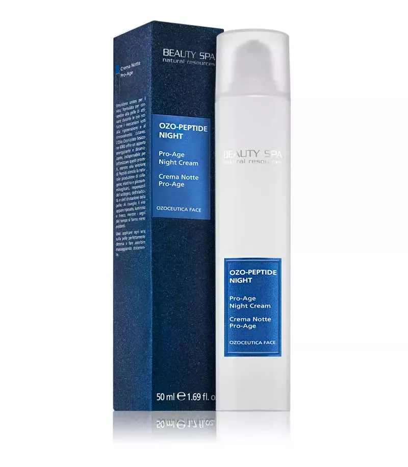 OZO-Peptide Night – Pro-Age Nachtcreme mit Peptid-Komplex & Ozonöl