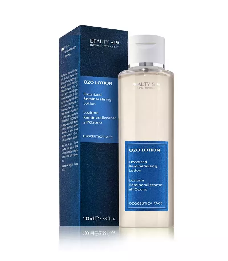 OZO Lotion – Remineralisierende Ozon-Lotion mit marinen Spurenelementen
