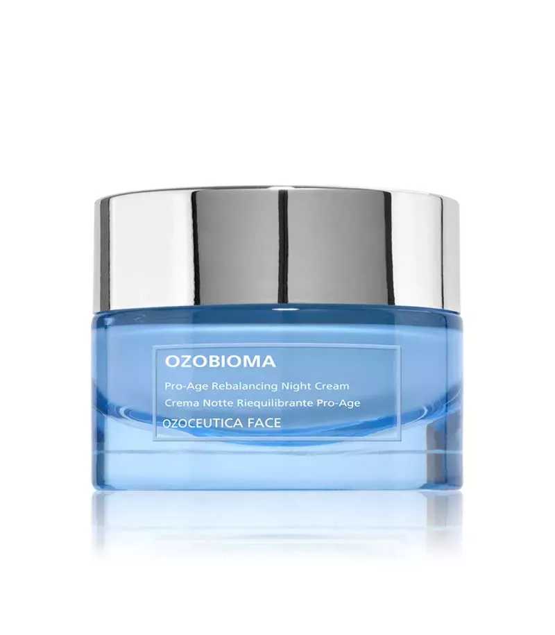 OZOBIOMA – Pro-Age Nachtcreme mit Ozonöl & Probiotika