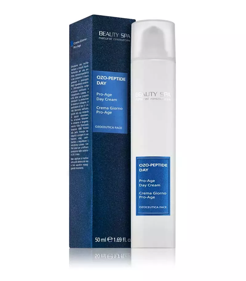 OZO-Peptide Day – Straffende Tagescreme mit UV-Schutz & Peptiden