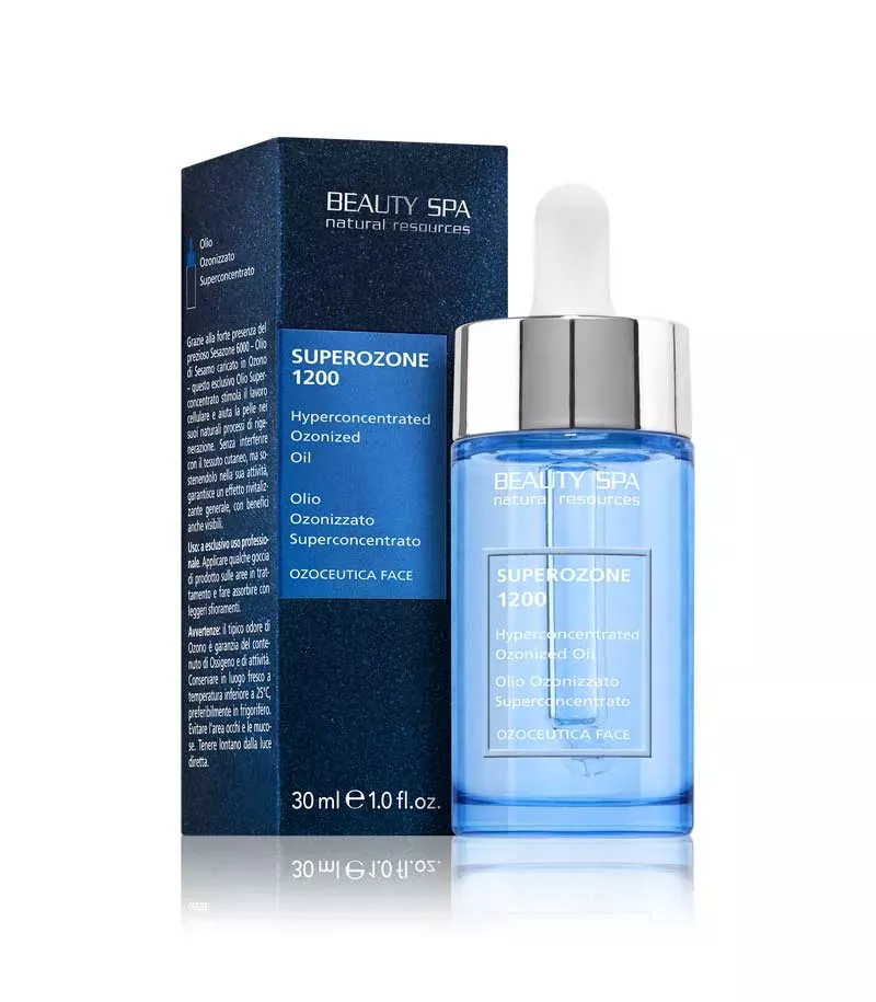 Superozone 1200 – Hochkonzentriertes Ozonöl für professionelle Hautregeneration