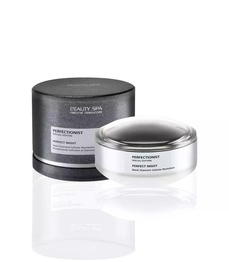 NACHTCREME MIT SCHWARZEM  DIAMANT | PERFECT NIGHT