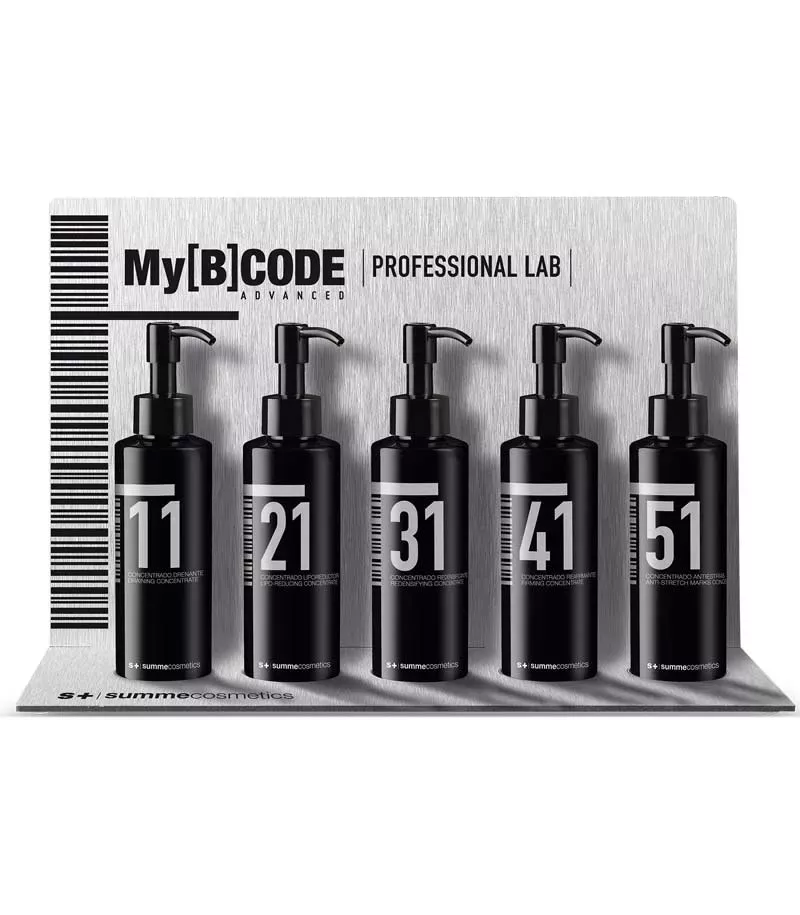 MyBCODE ADVANCED PROFESSIONAL LAB (DISPLAY + 5 PRODUKTE)