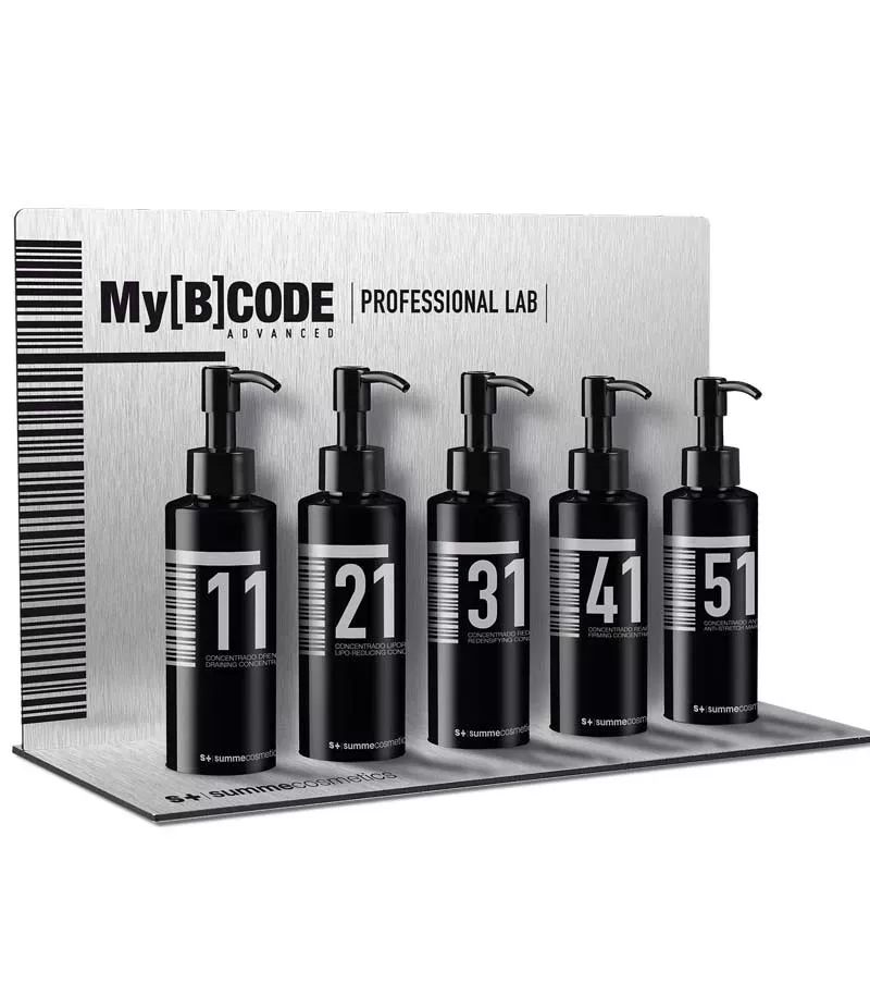 MyBCODE ADVANCED PROFESSIONAL LAB (DISPLAY + 5 PRODUKTE)