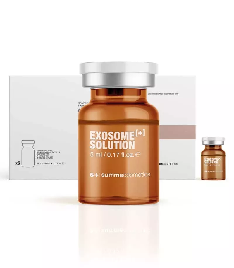 EXOSOME BIOMEDICAL SOLUTION  5x5ML |  ZELLREGENERATIONS-KOMPLEX