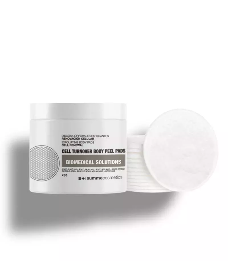 CELL TURNOVER BODY PEEL PADS 60 UNITS |  BODY-PEEL-PADS ZUR ZELLERNEUERUNG