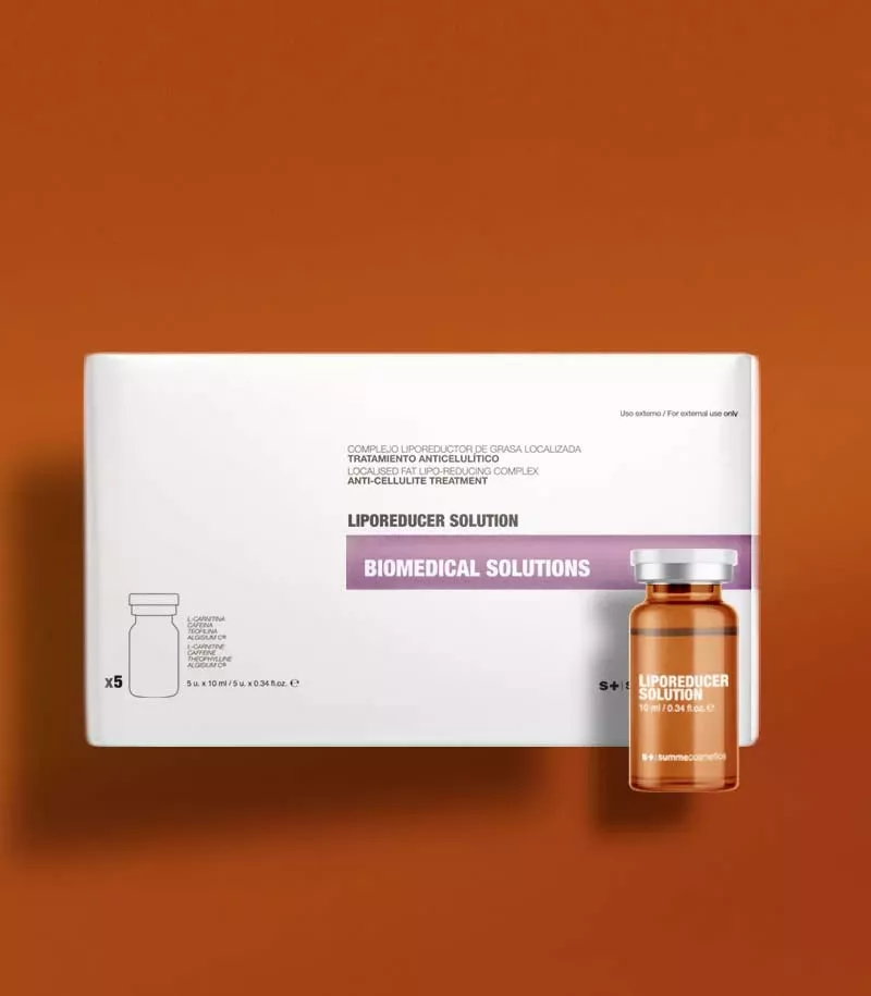 LIPOREDUCER SOLUTION 5x10ML | ANTI-CELLULITE KONZENTRAT