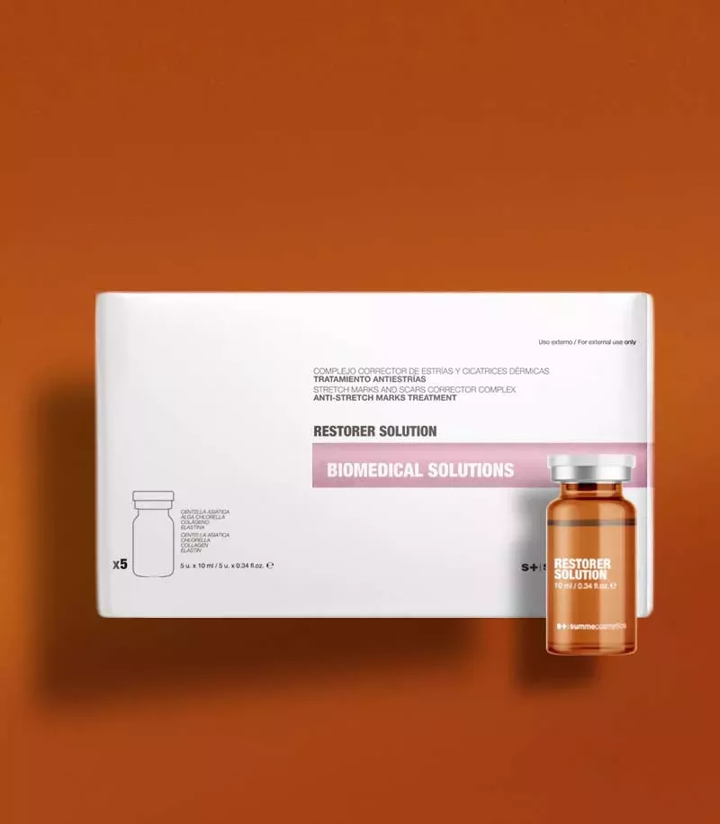RESTORER SOLUTION 5x10ML | REGENERIERENDES KONZENTRAT