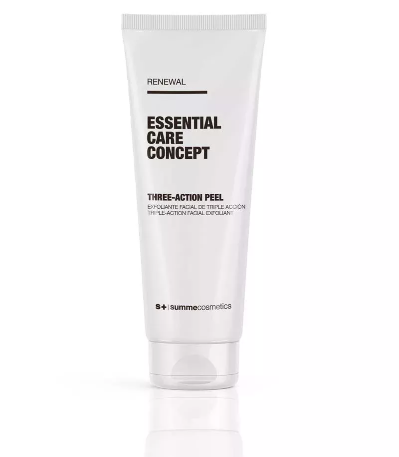 RENEWAL THREE ACTION PEEL – Dreifach wirkendes Gesichtspeeling für sanfte Exfoliation, Hauterneuerung & Porenverfeinerung