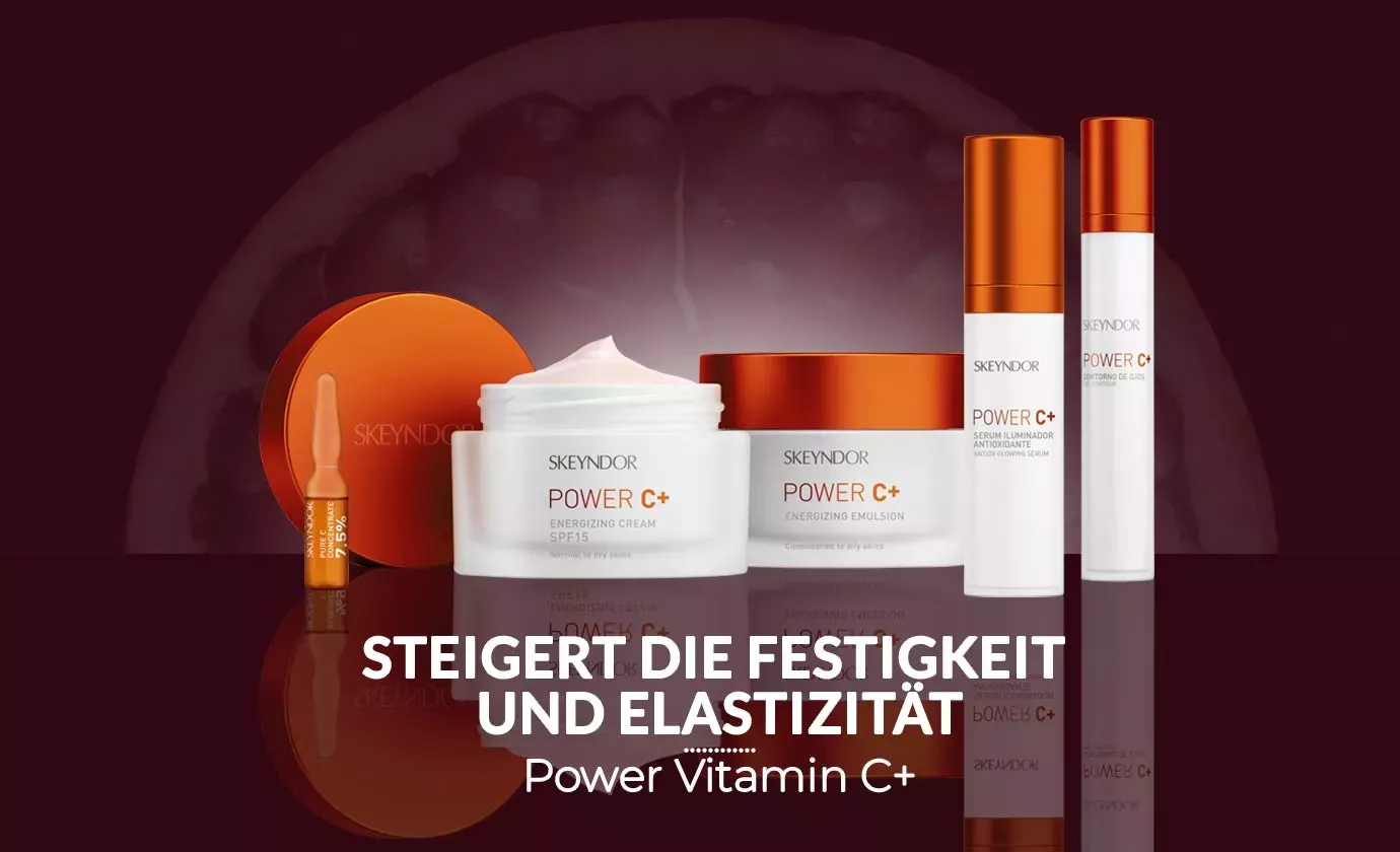 Power C+ | Skeyndor Vitamin C Creme - Vitamin C für strahlende Haut