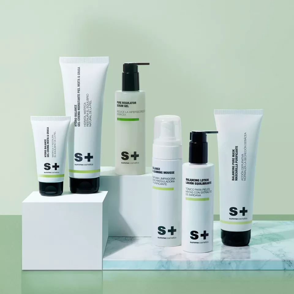 BALANCE | Gegen fettige Haut, Akne und große Poren