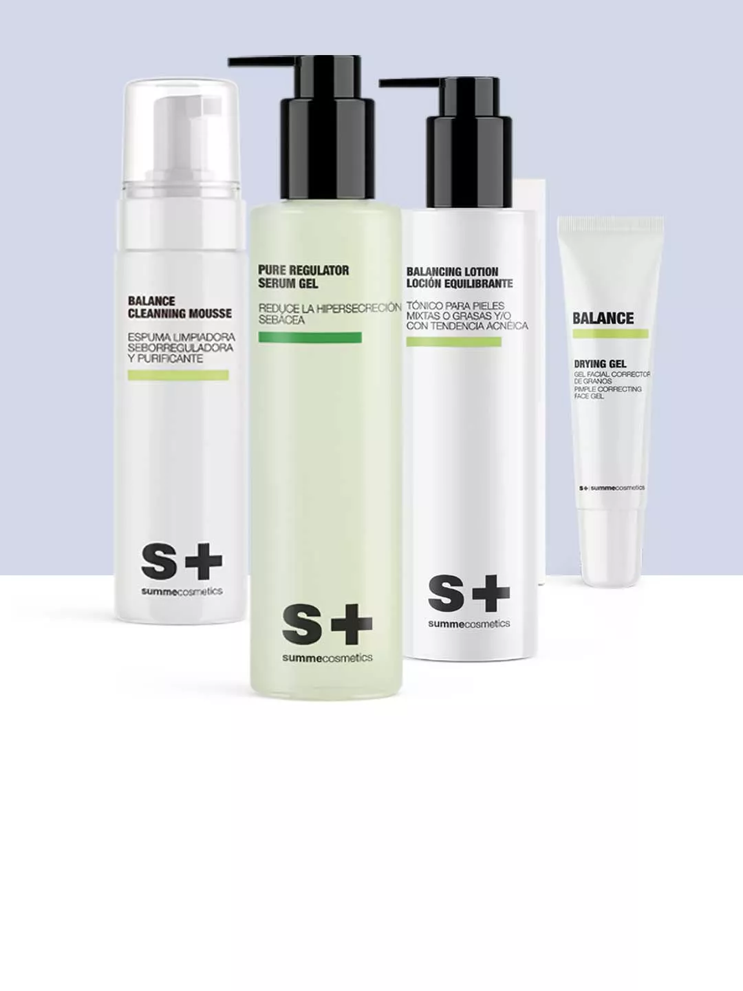 BALANCE | Gegen fettige Haut, Akne und große Poren