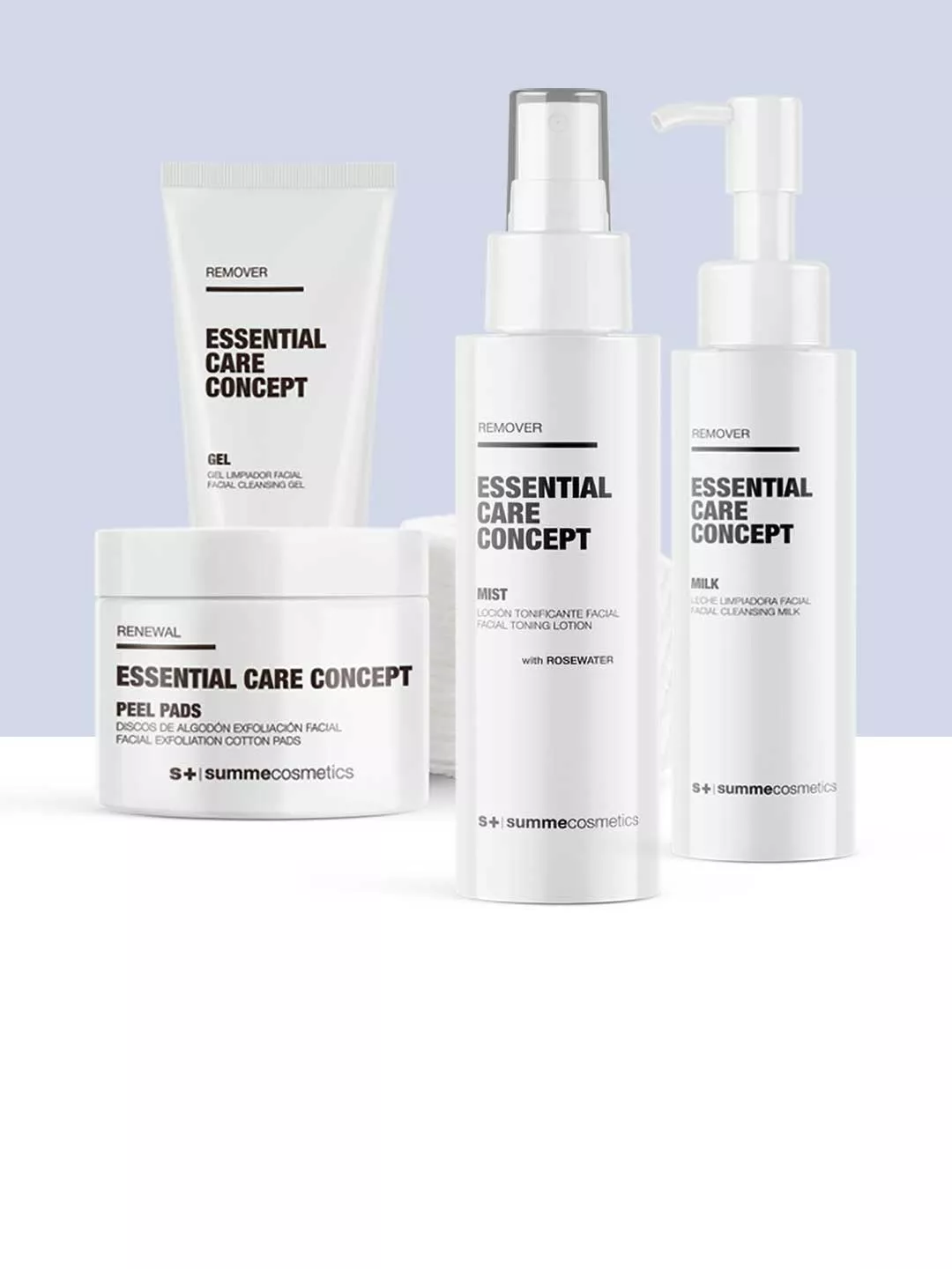 ESSENTIAL CARE CONCEPT | Tiefenreinigung, Peeling & Regeneration